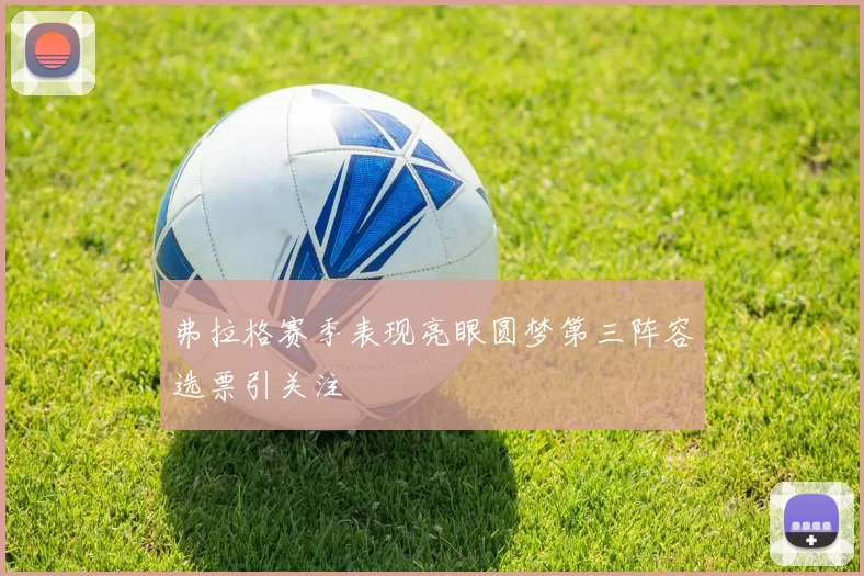 弗拉格赛季表现亮眼圆梦第三阵容选票引关注