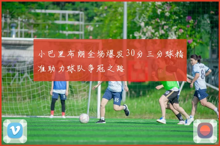 小巴里布朗全场爆发30分三分球精准助力球队争冠之路