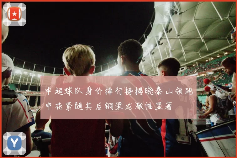 中超球队身价排行榜揭晓泰山领跑申花紧随其后铜梁龙涨幅显著